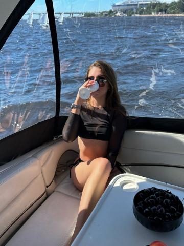 Кира Реал Высокая Блондинка фото 16